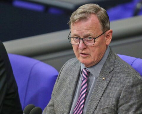 Bodo Ramelow spricht über die Abschaffung der Politikerbeleidigung im Bundestag.
