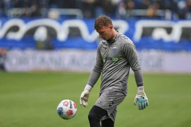 SC Paderborn verlängert mit Torhüter Markus Schubert