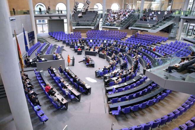 SPD-Abgeordnete fordern paritätisches Wahlrecht