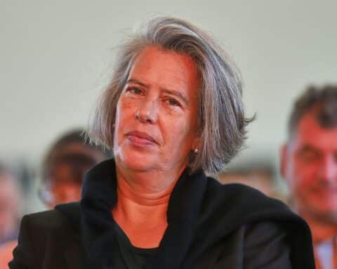Tamara Zieschang spricht über die Gefahren von Gewaltaufrufen in sozialen Medien.
