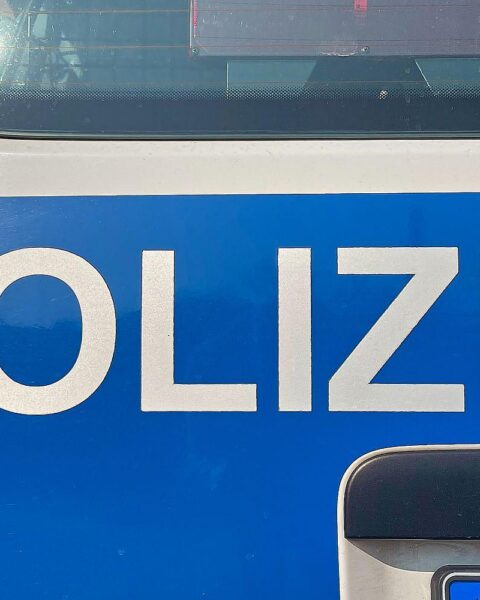 Motorradfahrer prallt gegen Baum nach Streit mit Autofahrer, Polizei sucht Zeugen.