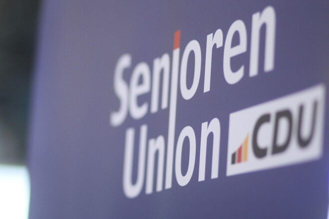 Senioren-Union stellt sich hinter Merz