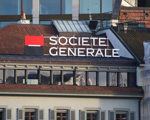 Société Générale-Chef betont grenzüberschreitende Fusionen zur Stärkung Europas im Bankensektor.