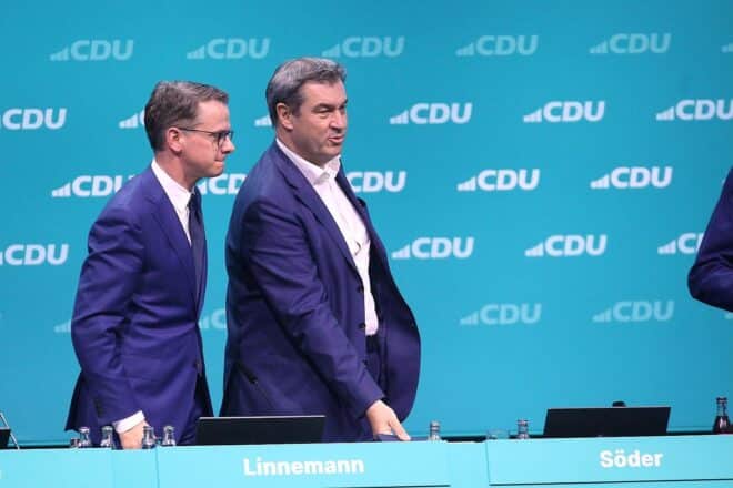 Söder und Linnemann sollen bei Seeheimer-Veranstaltung auftreten