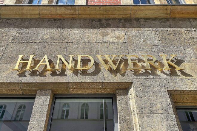 Studie: Höhere Löhne machen Handwerk produktiver