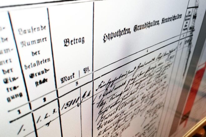 Thüringen erleichtert Grundbuchberichtigungen für Erben