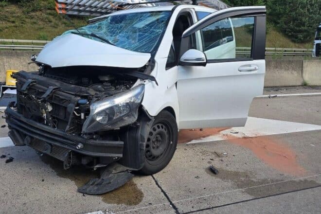 Tödlicher Verkehrsunfall auf der Autobahn 1 bei Emstek