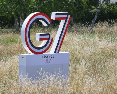 G7-Gipfel: Trump drängt Russland zu Friedensgesprächen mit der Ukraine für den Krieg.
