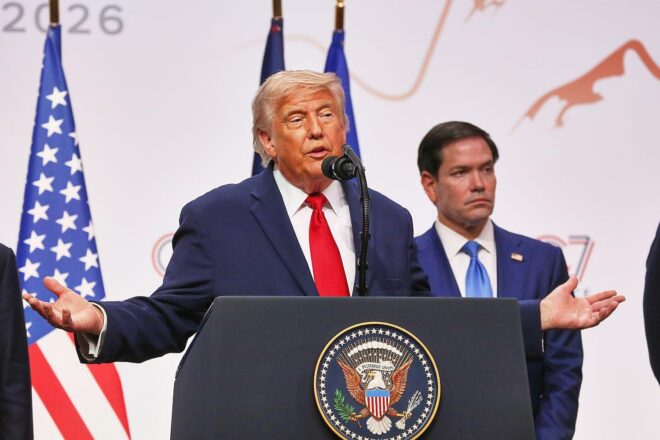 Trump bezeichnet G7-Gipfel als Erfolg