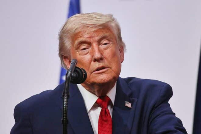Trump droht Europäern bei Einführung von Digitalsteuern mit Zöllen