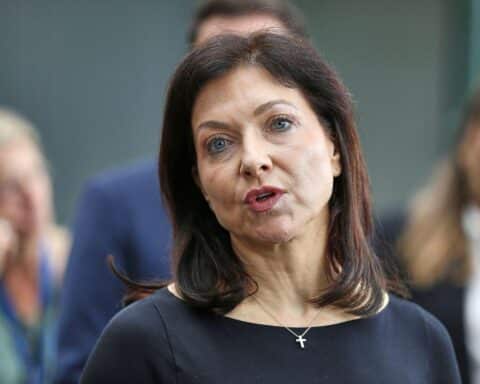 Bundeswirtschaftsministerin Katherina Reiche, von der Öffentlichkeit stark kritisiert.