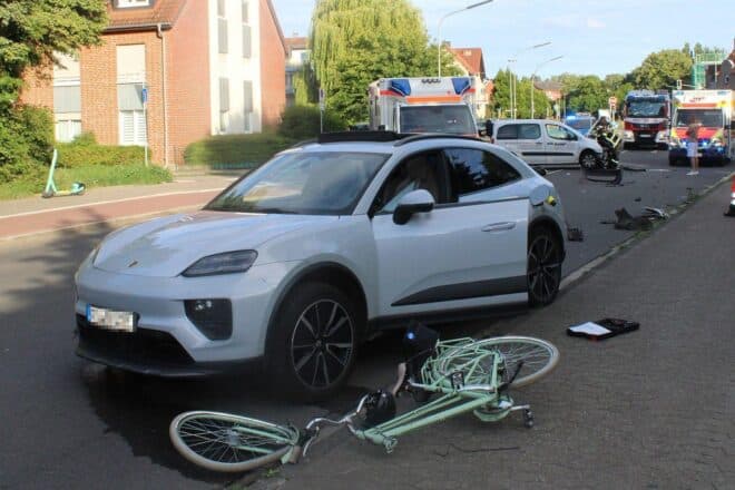 Unfall auf der Römerstraße: 12-Jährige von PKW erfasst