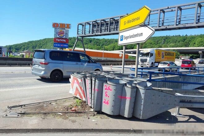 Unfallflucht in Siegen-Weidenau geklärt