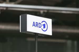 Streikversammlung beim NDR in Hannover wegen stockenden Tarifverhandlungen im öffentlich-rechtlichen Rundfunk.