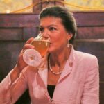 Sahra Wagenknecht erklärt ihre Idee für überparteiliche Regierung mit AfD-Beteiligung in Berlin.
