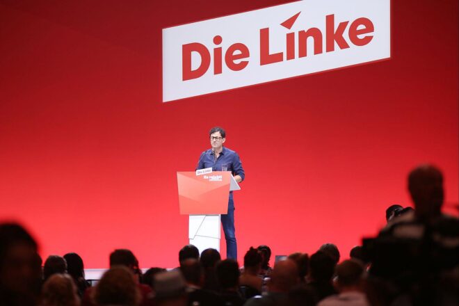 Wegner wirft Linkspartei zunehmende Radikalisierung vor