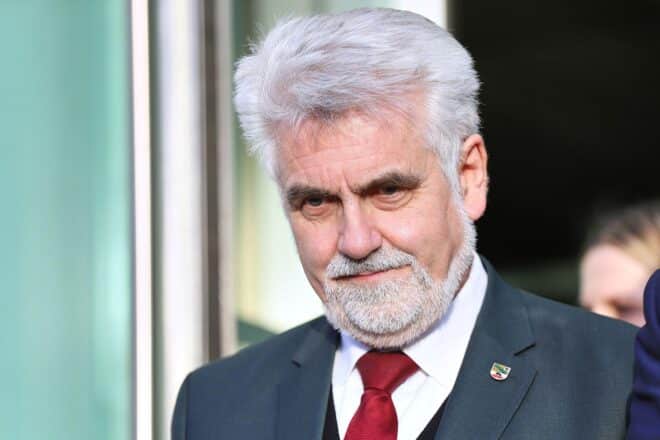 Armin Willingmann spricht über SPD-Strategien und den Umgang mit der AfD in Sachsen-Anhalt.