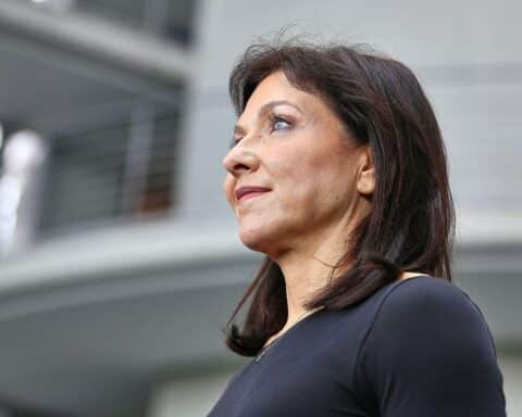 Katherina Reiche, Bundeswirtschaftsministerin, fehlt beim Tag der offenen Tür der Bundesregierung.
