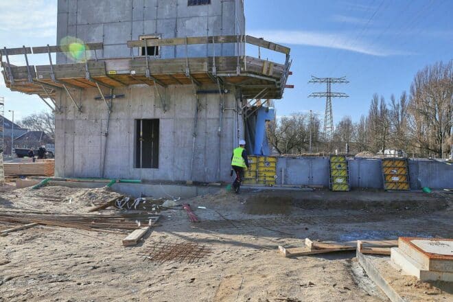 Wohnungswirtschaft warnt vor Minusrekord am Bau