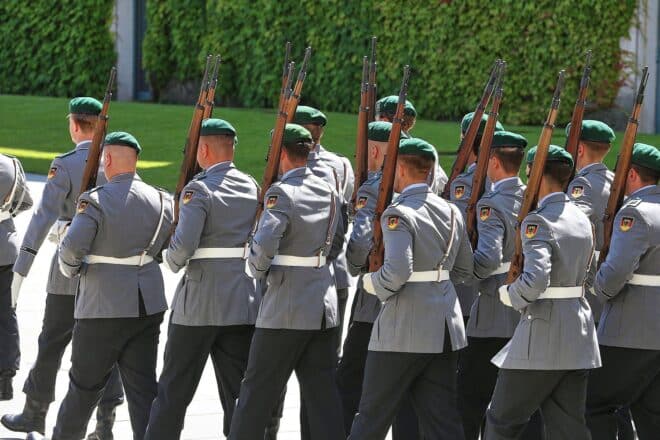 Zahl der Kriegsdienstverweigerungen steigt auf Höchststand seit 2011