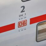 Ein Zug der Deutschen Bahn, symbolisierendes Bild für steigende Ausfälle im Fernverkehr.