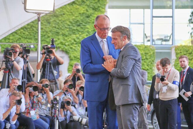 "E5" treffen sich in Berlin