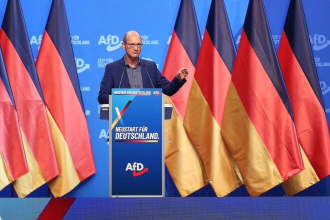 AfD wählt drei neue Parteivize – bestes Ergebnis für Möller