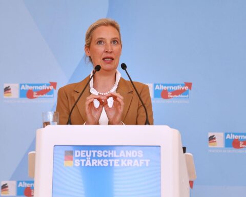 Alice Weidel spricht über die Abschaffung der Fünf-Prozent-Hürde bei Bundestags- und Landtagswahlen.