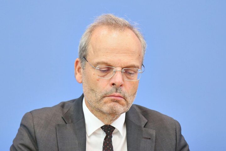 Felix Klein, Antisemitismusbeauftragter der Bundesregierung, im Archivfoto vor Diskussion über Judenhass.