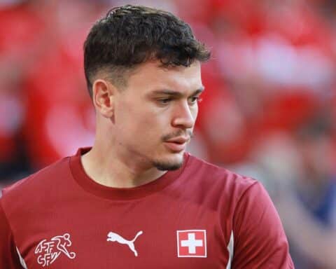 Argentinien feiert mit Torjubel nach Verlängerung: 3:1 gegen die Schweiz (1:1 nach 90 Minuten).