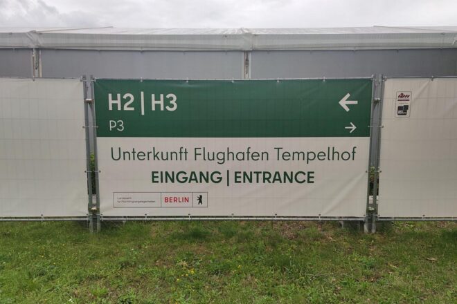 Asylanträge in Deutschland um 27 Prozent gesunken