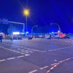 Ein Auto fährt beim Berliner CSD in eine Menschenmenge und verletzt mehrere Personen.