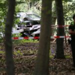 Polizeilicher Tatort nach Todesfahrt beim CSD, Ermittlungen zu extremistischen Gefährdern.
