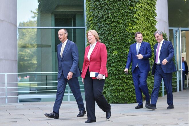 BSW-Fraktion kritisiert 34-Punkte-Paket von Union und SPD