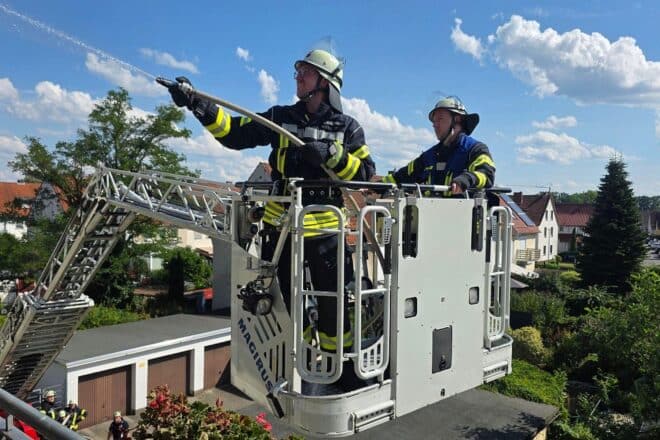 Balkonbrand in Celle