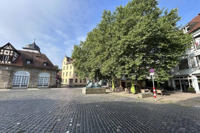 Bamberg plant blau-grünes Klimaband für die Innenstadt