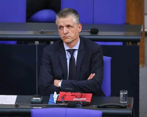 Thorsten Frei (Archivfoto) als möglicher neuer Vorsitzender der Unionsfraktion im Bundestag.
