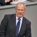 Fritz Güntzler im Archivfoto, CDU-Politiker: möglicher Nachfolger von Verkehrsminister Patrick Schnieder.
