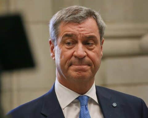 Markus Söder im Archivfoto; ÖDP fordert per Volksentscheid Amtszeitbegrenzung für bayerische Ministerpräsidenten.