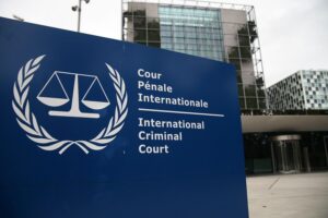 Internationaler Strafgerichtshof in New York; Chefankläger Karim Khan abgesetzt, Vorwurf sexueller Belästigung im Artikel.
