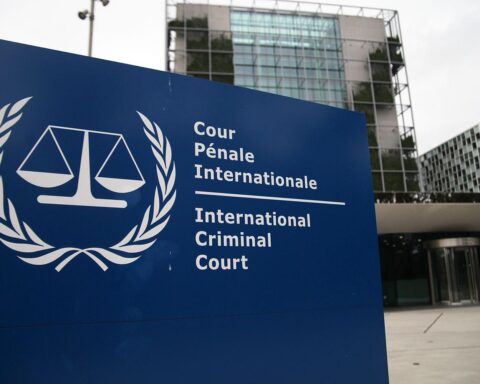Internationaler Strafgerichtshof in New York; Chefankläger Karim Khan abgesetzt, Vorwurf sexueller Belästigung im Artikel.