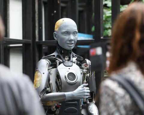 Roboter-Archivfoto im Potsdam Science Park: Berlin-Brandenburg beschließt Innovationsstrategie InnoBB 2035.