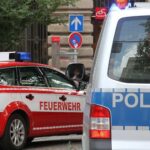 Feuerwehr und Polizei (Archiv): Fünf-Zentner-Weltkriegsbombe in Oberhausen bei Rosastraße wird entschärft.