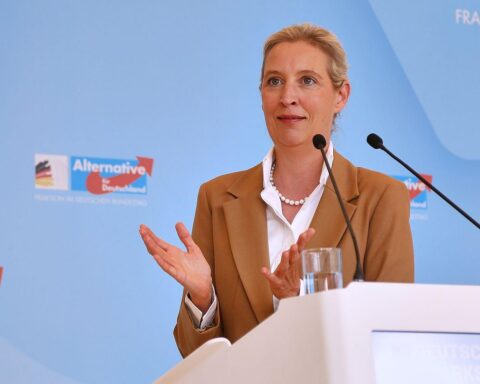 Alice Weidel diskutiert mit CDU-Vertretern über Dialog und Zusammenarbeit zur AfD.