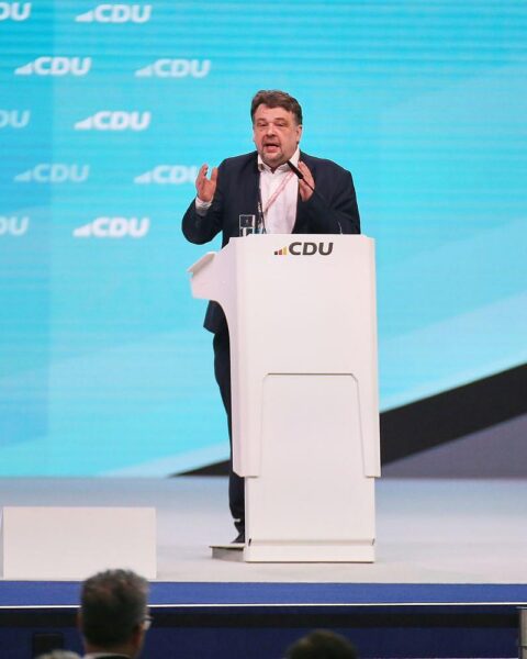 Dennis Radtke (CDU), Archivfoto: Chef des CDU-Sozialflügels warnt vor Tabubruch und AfD-Zusammenarbeit.