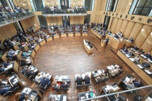 Bundesratssitzung in Magdeburg: Politiker diskutieren über Zukunft der Gemeinsamen Agrarpolitik (GAP).