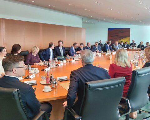 Kabinettssitzung in Berlin am 15.07.2026: Bundesregierung berät Bürokratieabbau und Digitalmaßnahmen zur Entlastung.