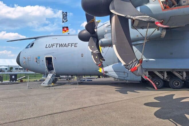 Bundeswehr unterstützt bei Waldbränden in Frankreich