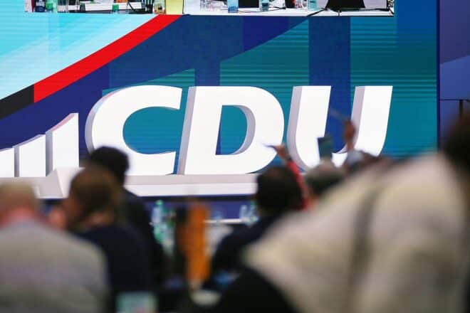 CDU-Bundesparteitag findet 2027 in Frankfurt am Main statt