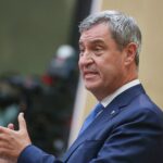 Markus Söder (Archiv) – kritisiert wegen Kurswechsel in Reformdebatte, besonders zu Rente und Minijobs.